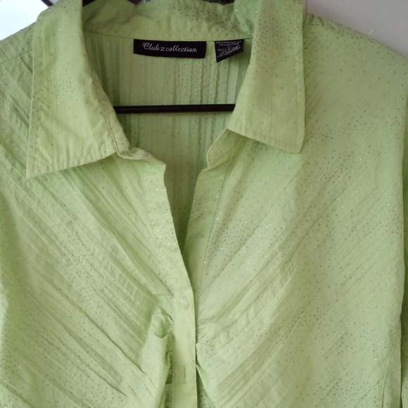 Club Z Collection 3X Button down - Picture 2 of 9